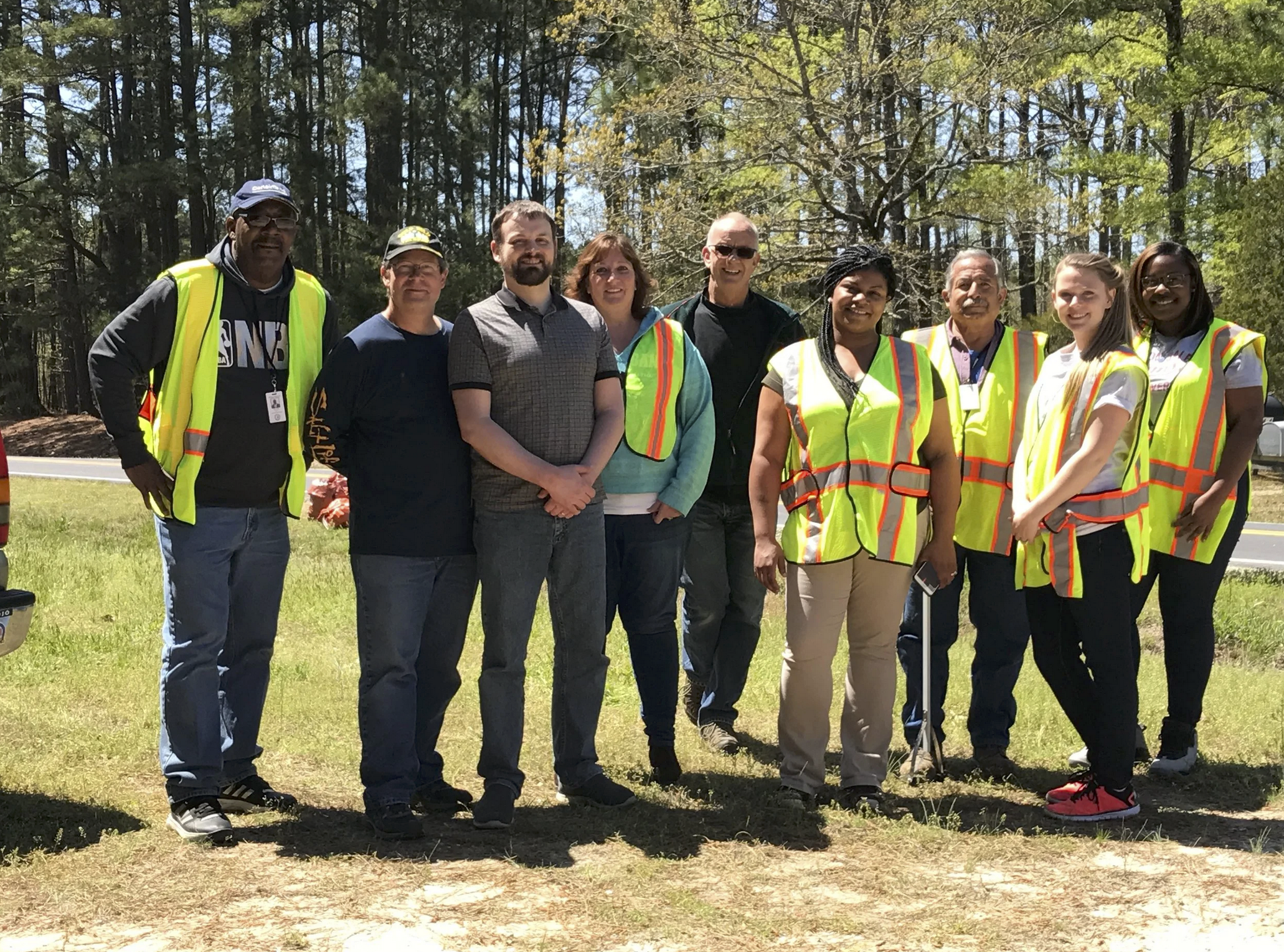County Litter Sweeps