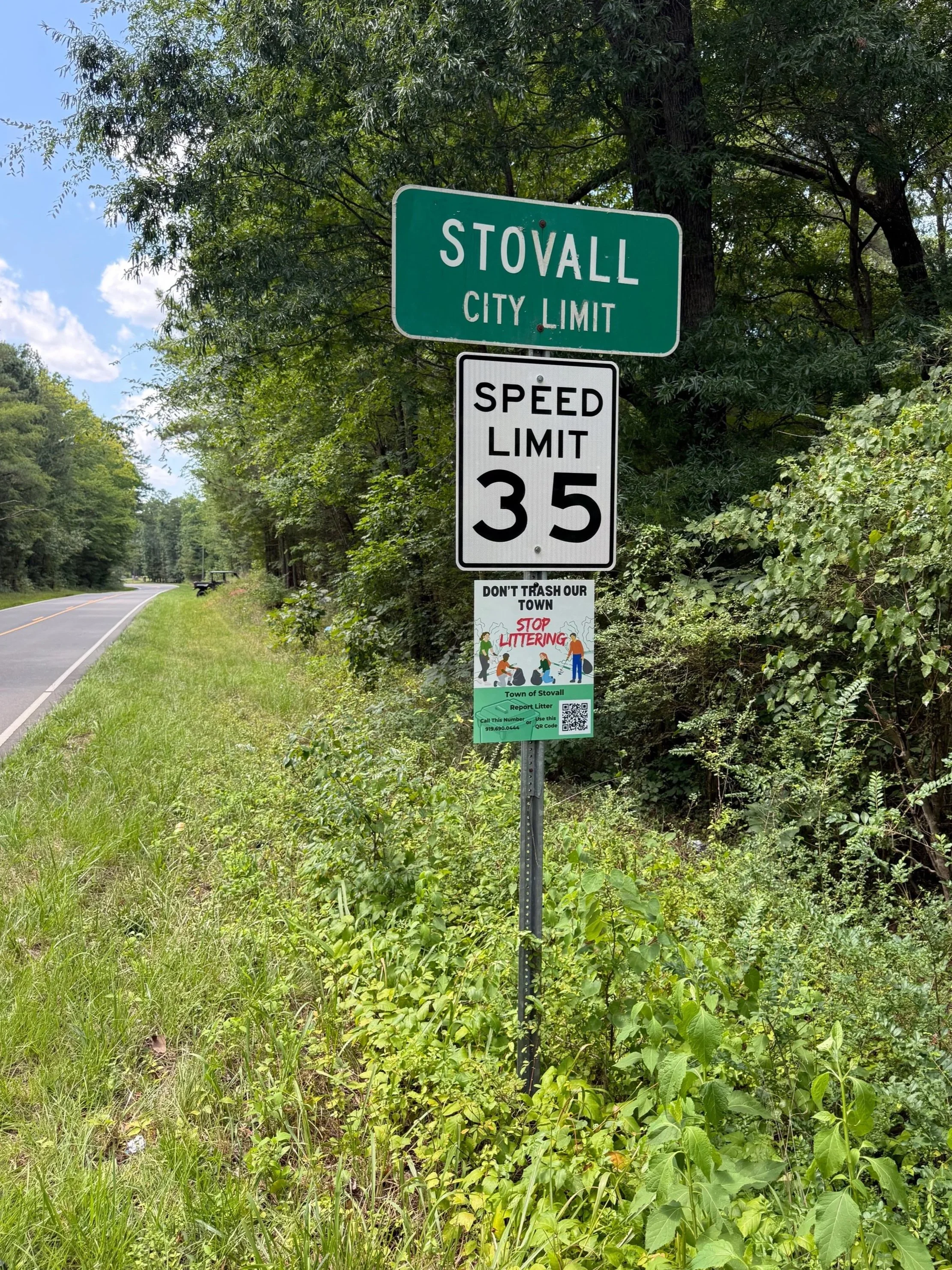 Stovall City Limit 