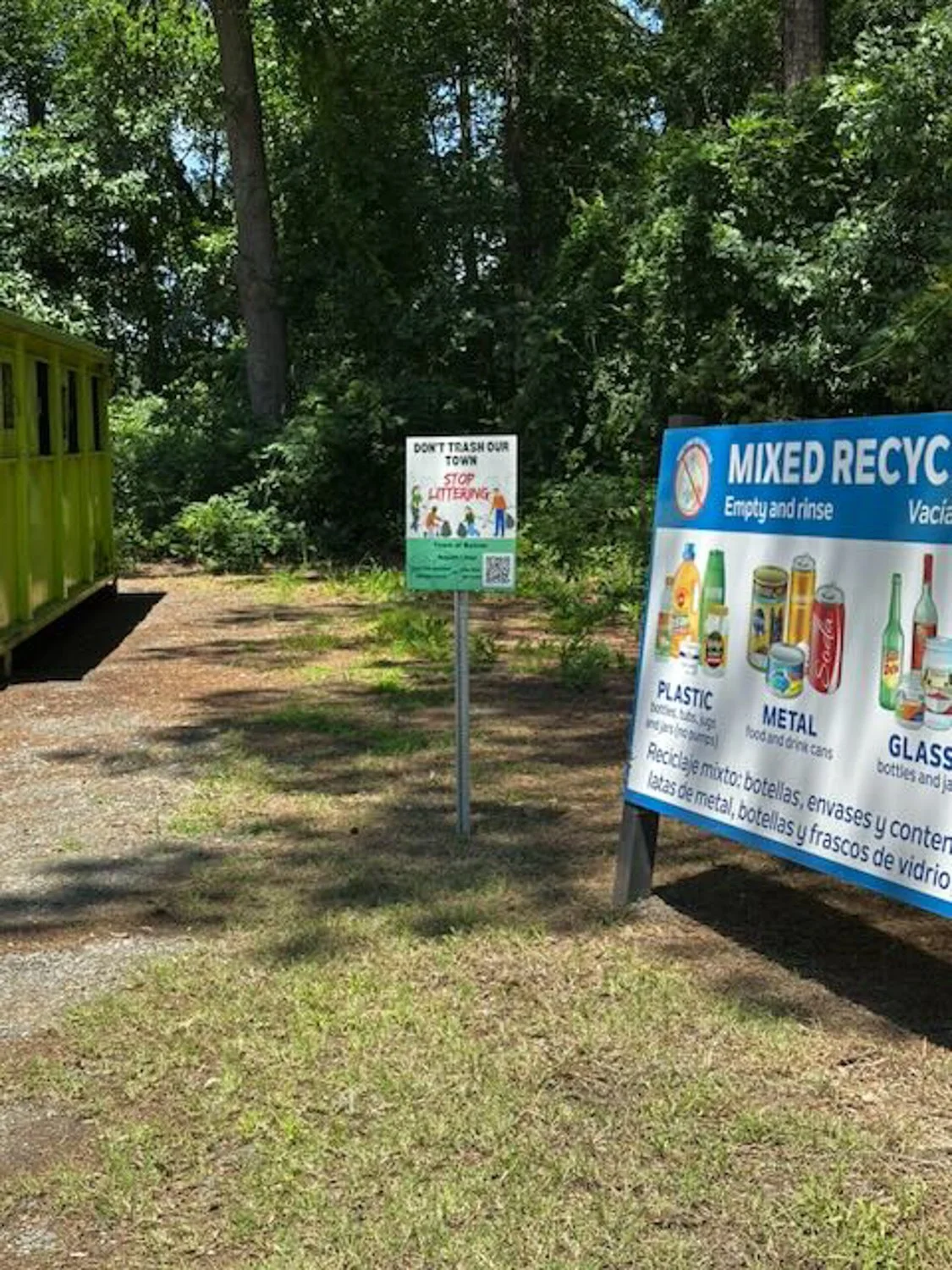 Butner Recycle Center