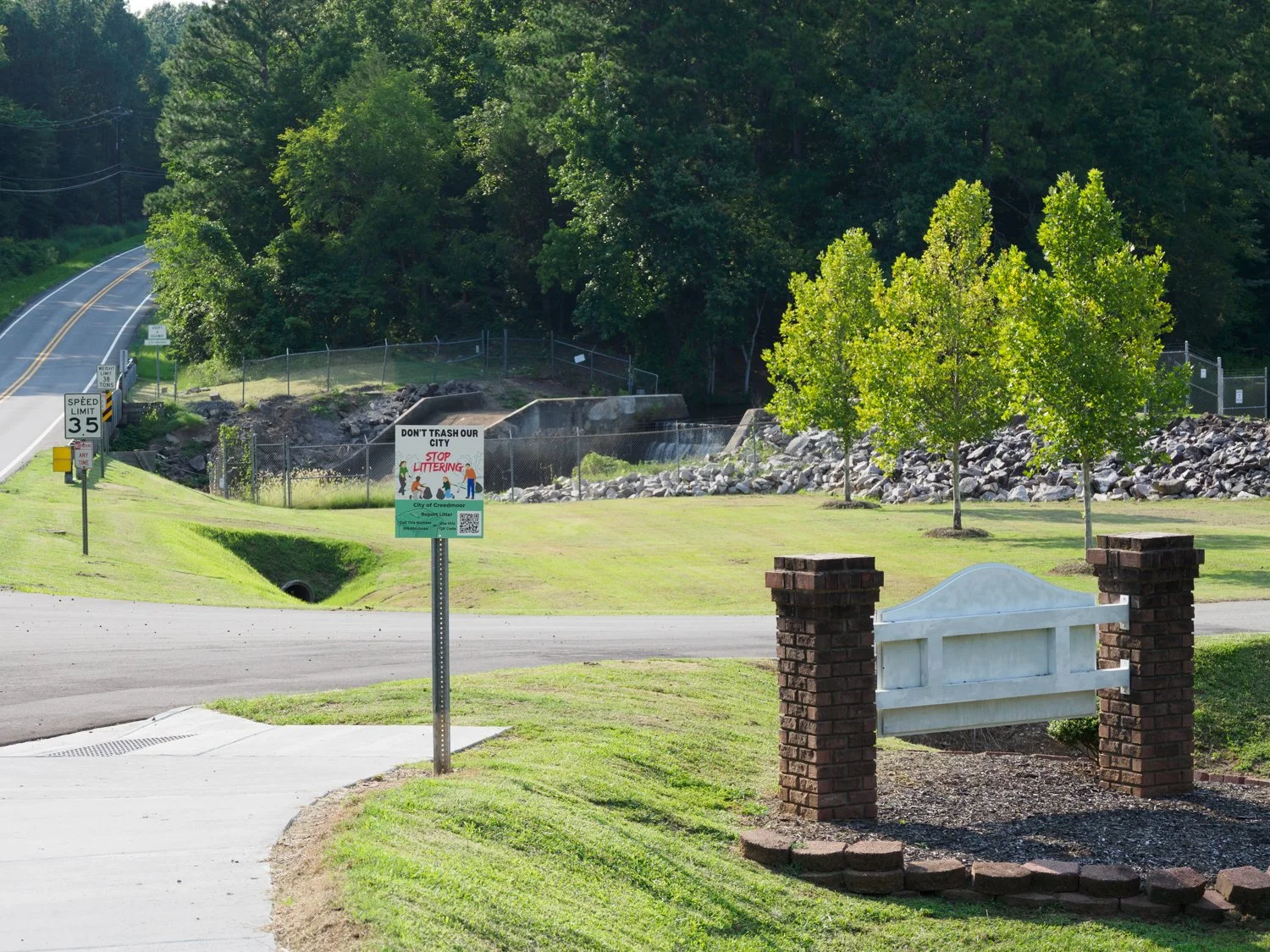 Creedmoor Lake Rogers