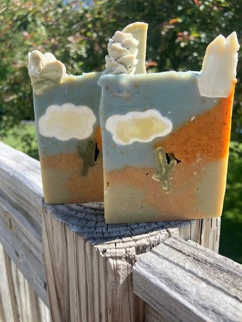 Arizona landscape Soap