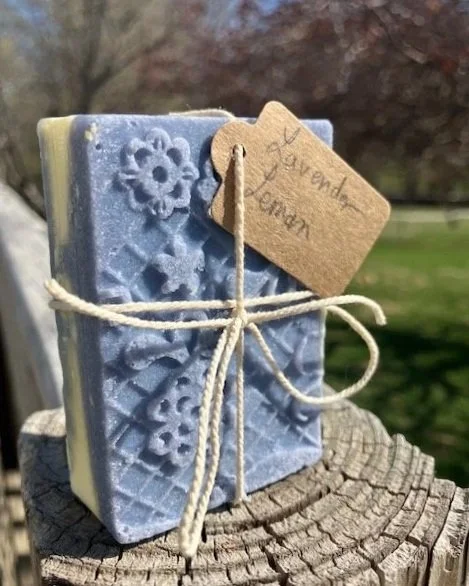 Lavender-Lemon Soap
