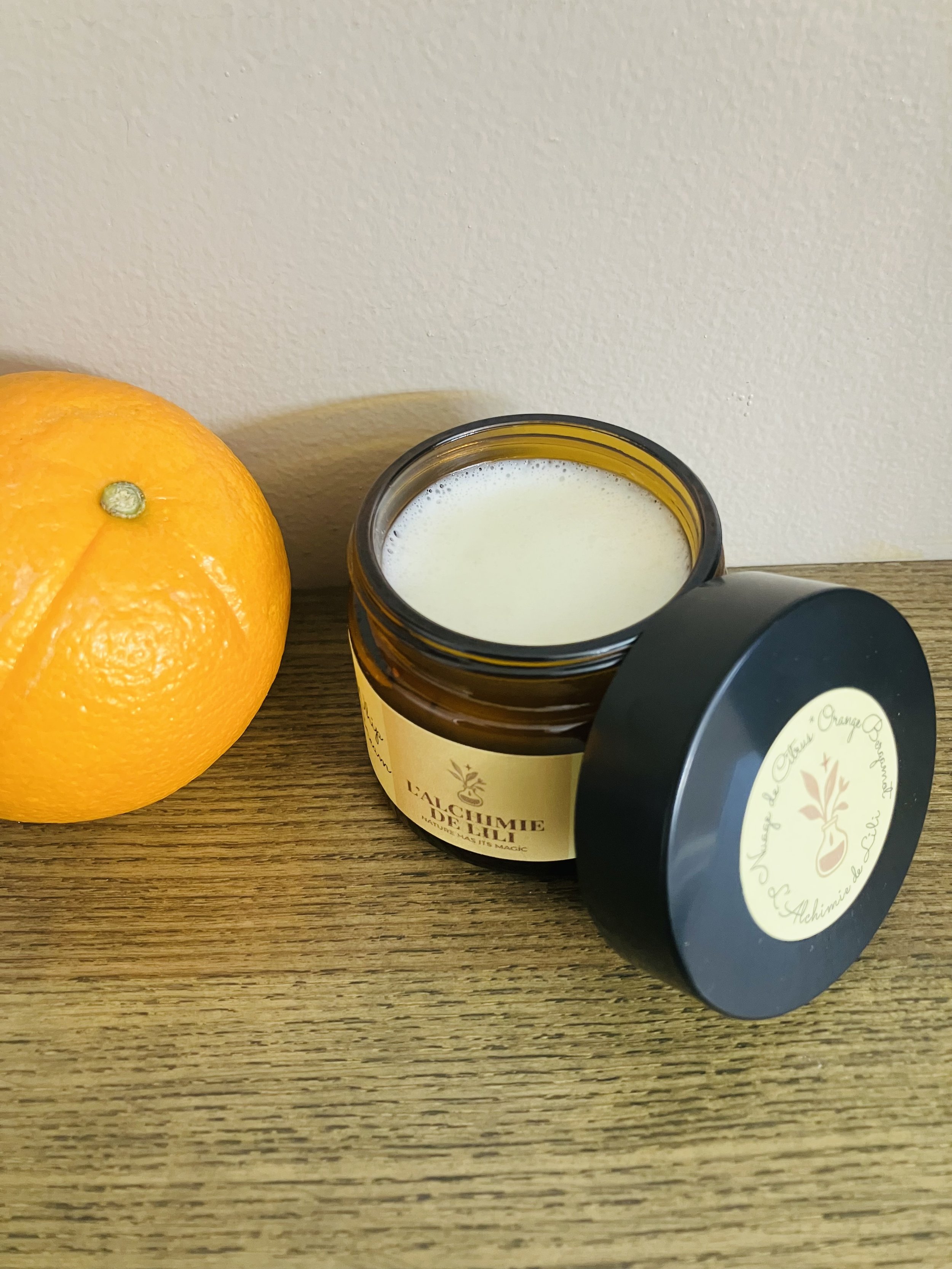 Air-Whip Face Cream - Orange Bergamot