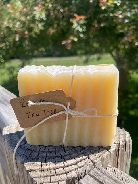 Tea tree oil-Lemon soap