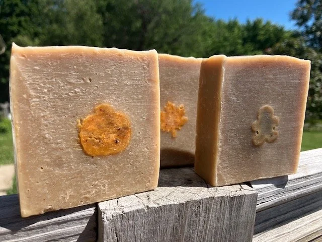 Ginger Vanilla Fall embed Soap