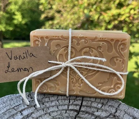 Vanilla Lemon Soap