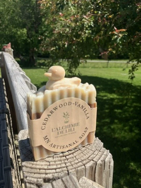Vanilla Cedarwood Artisan Soap