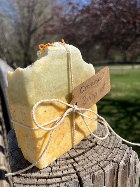 Orange-Bergamot Artisan Soap