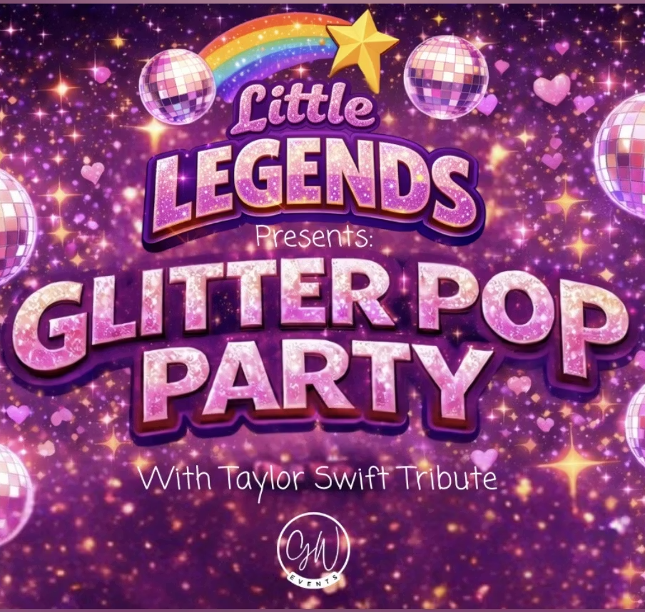 Little Legends: Glitter Pop Party