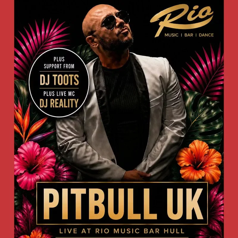 Pitbull UK - Party afternoon