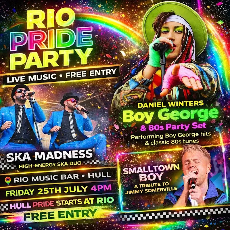 PRIDE- 80'S EVENT