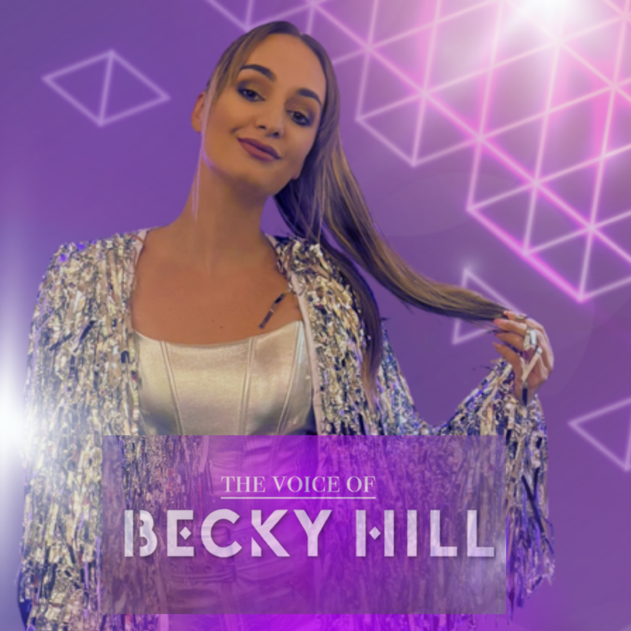 The voice of Becky Hill