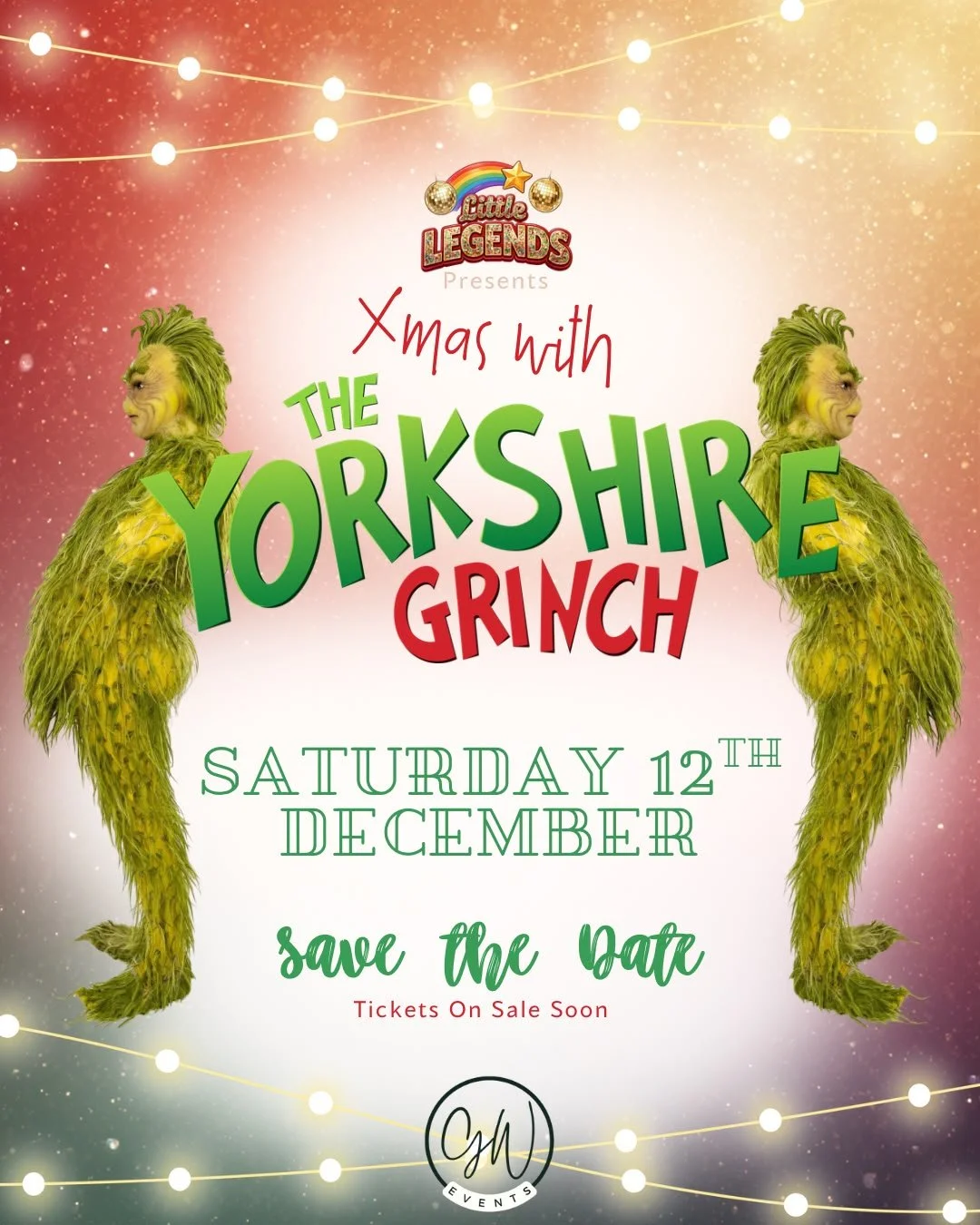 Little Legends: Xmas with the Yorkshire Grinch