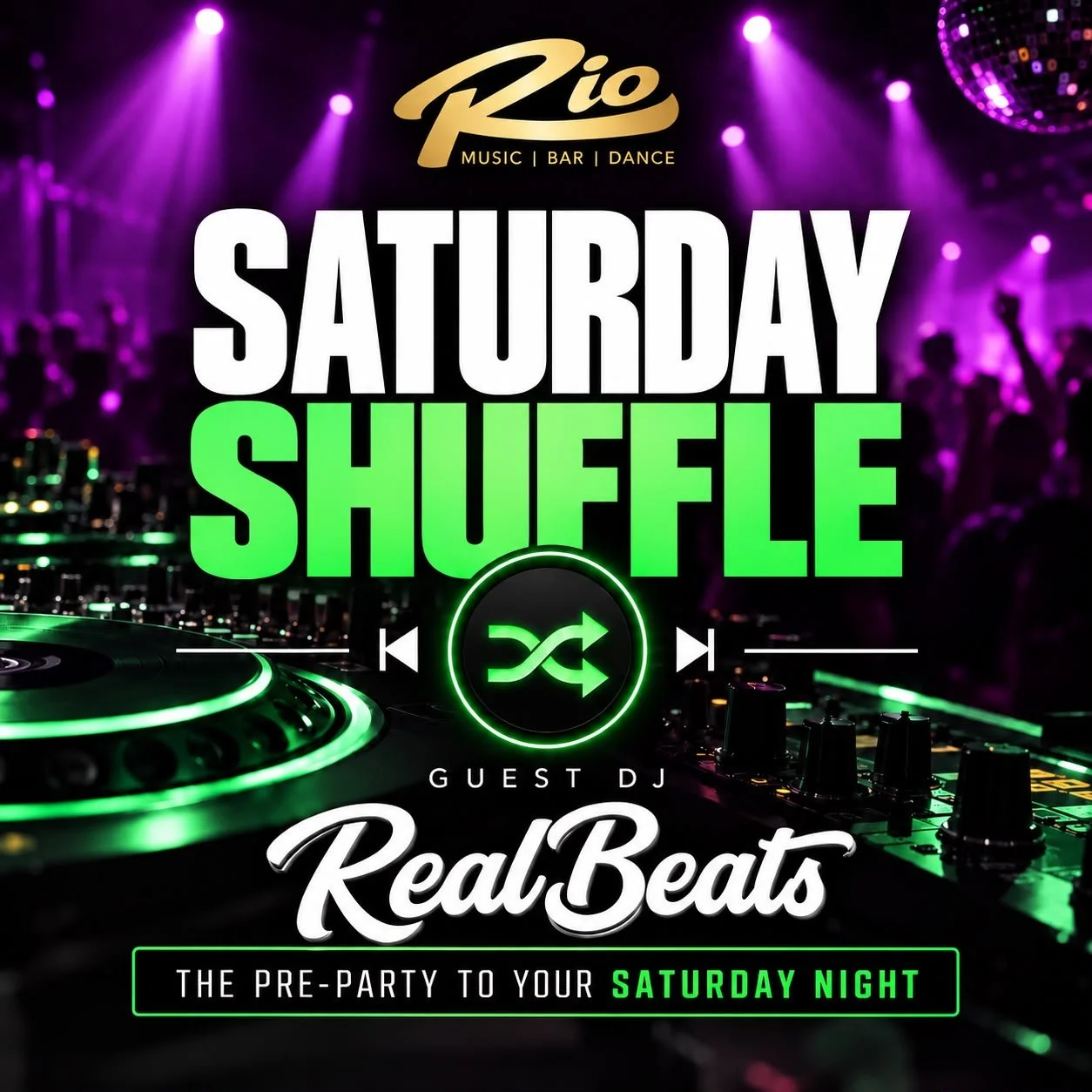 Saturday Shuffle