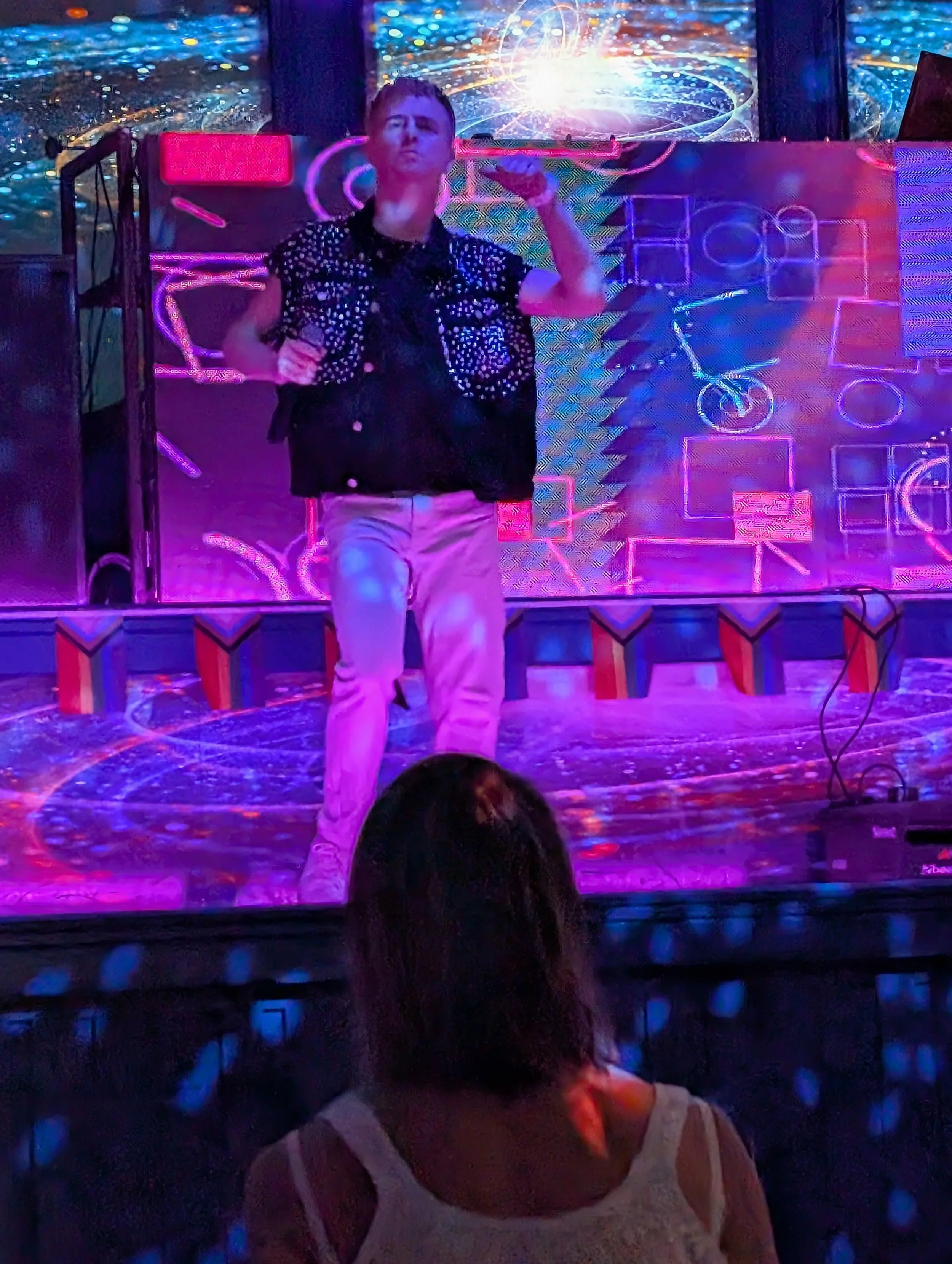 Smalltown Boy at our Pride 80s party