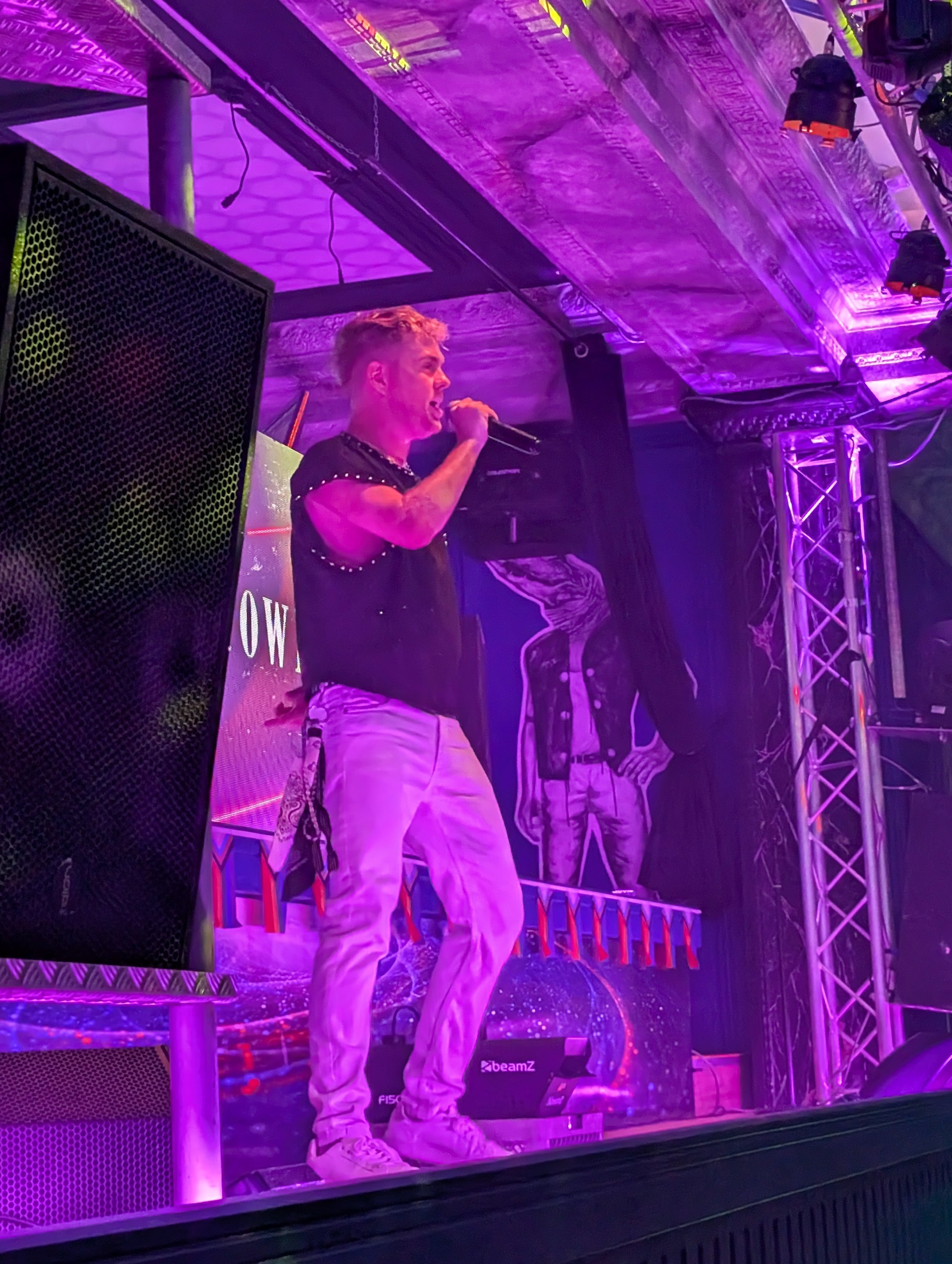 Smalltown Boy at our Pride 80s party