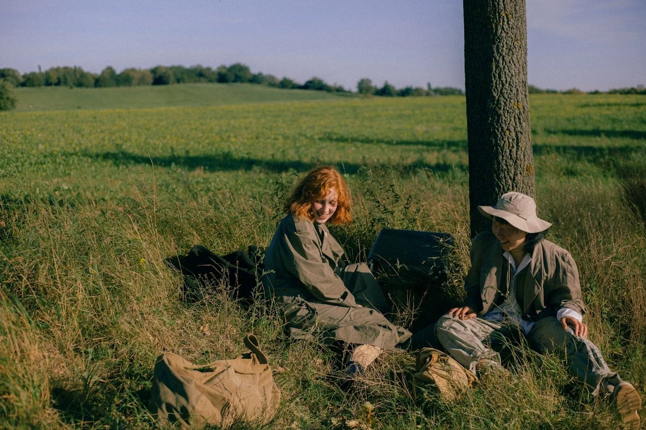 two women smiling after exercise representing confidence and support in women’s health and movement