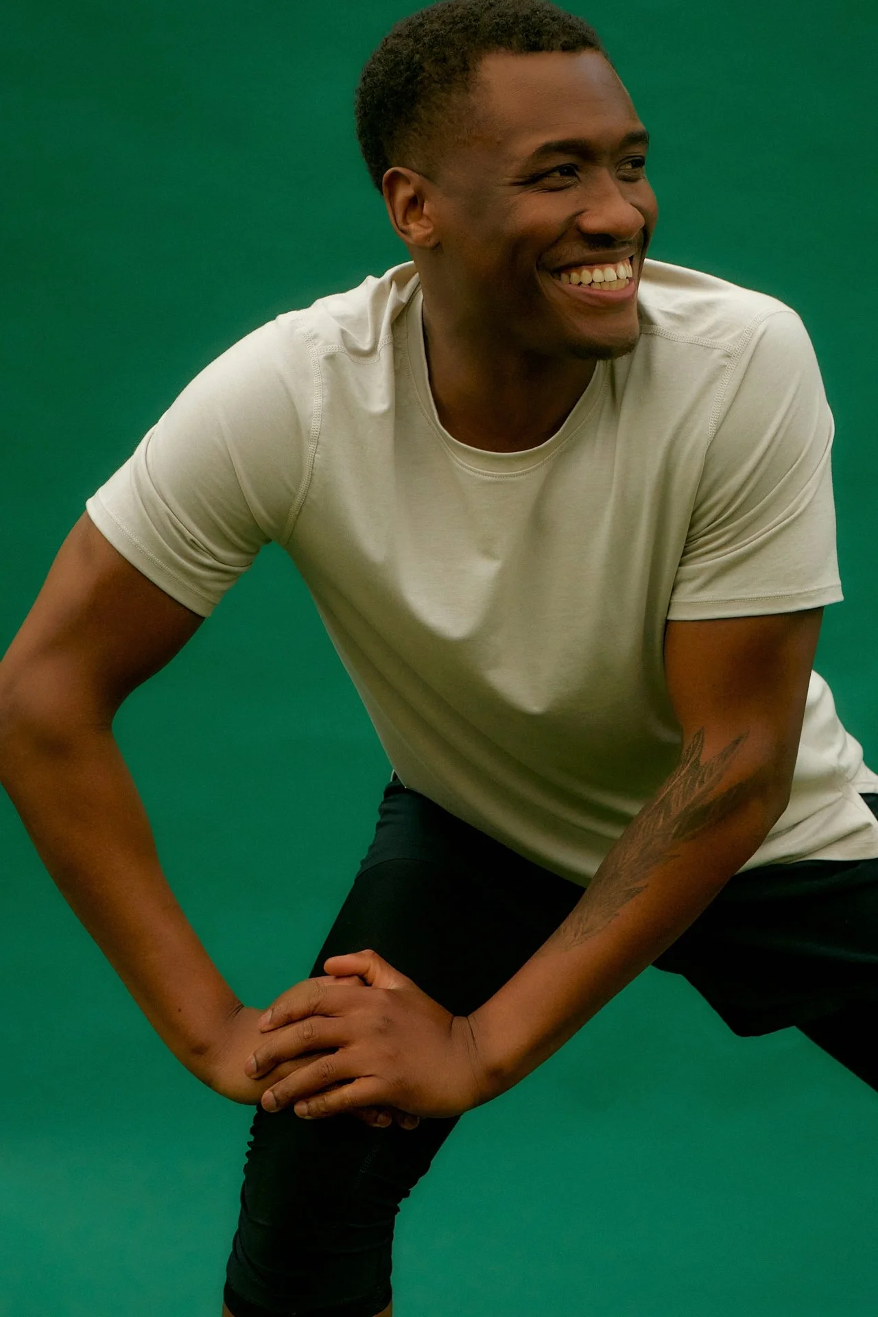 athlete focused during training session representing performance and psychological support