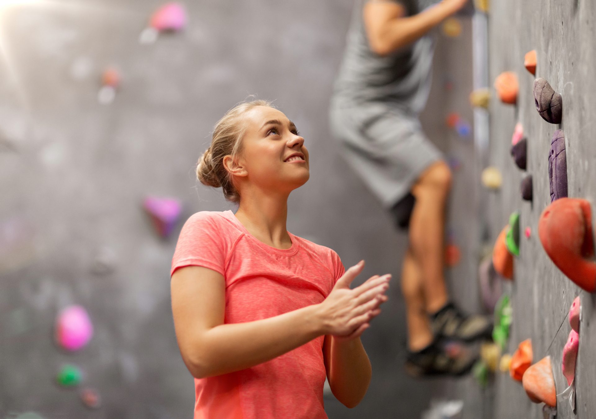 youth athlete training and developing skills with support for confidence and performance