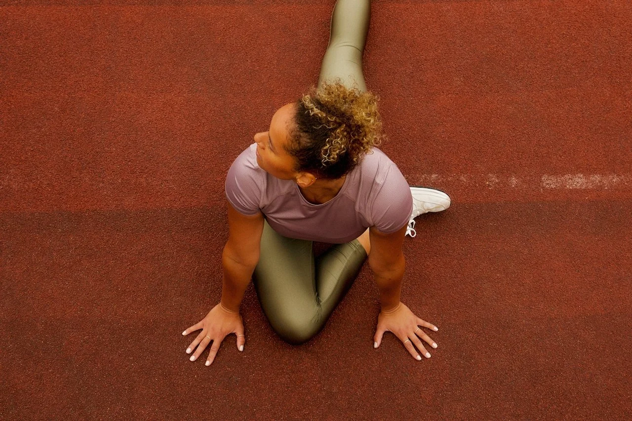 athlete training with focus on sport psychology support and confidence development