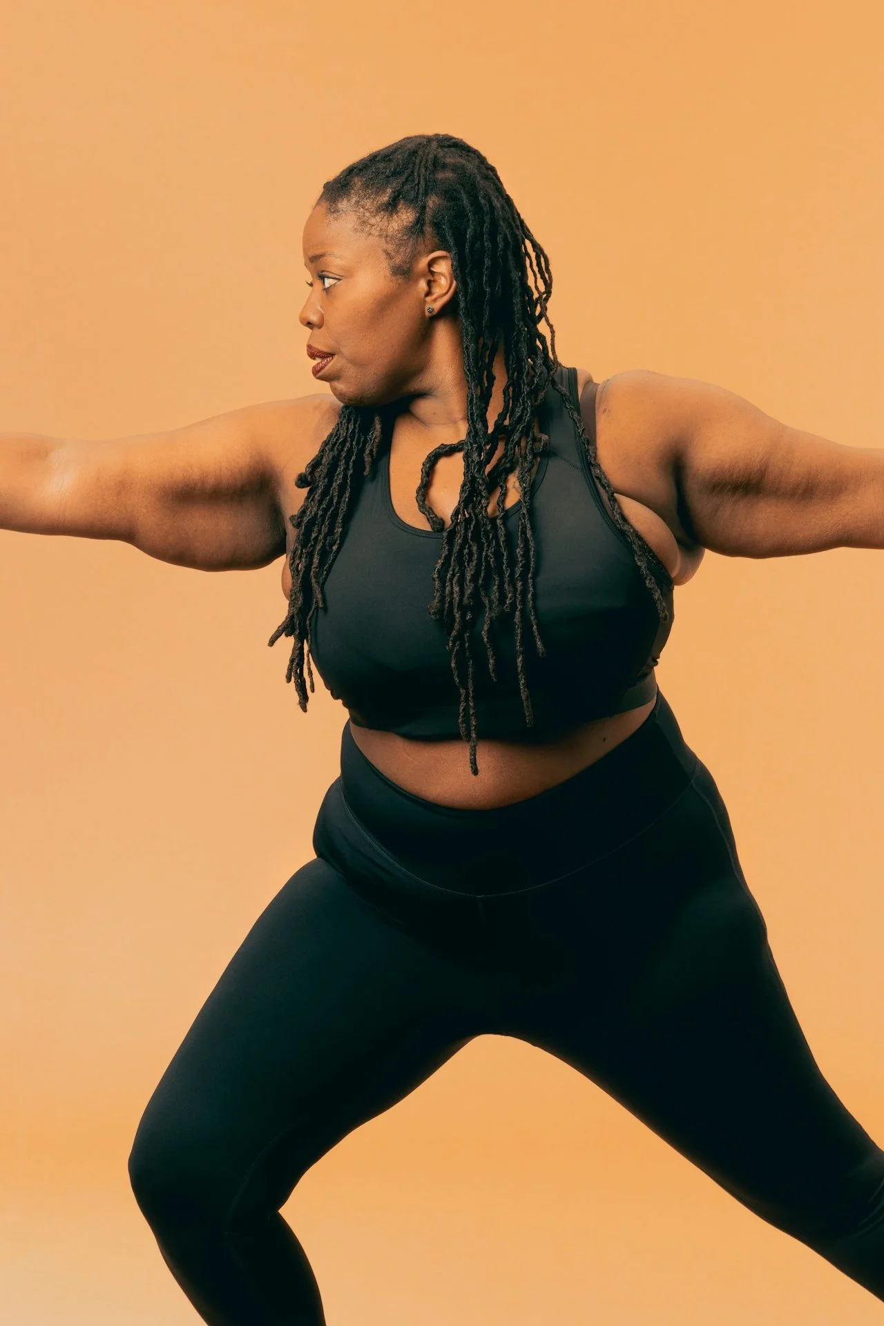 woman engaging in exercise representing health, movement, and rebuilding confidence