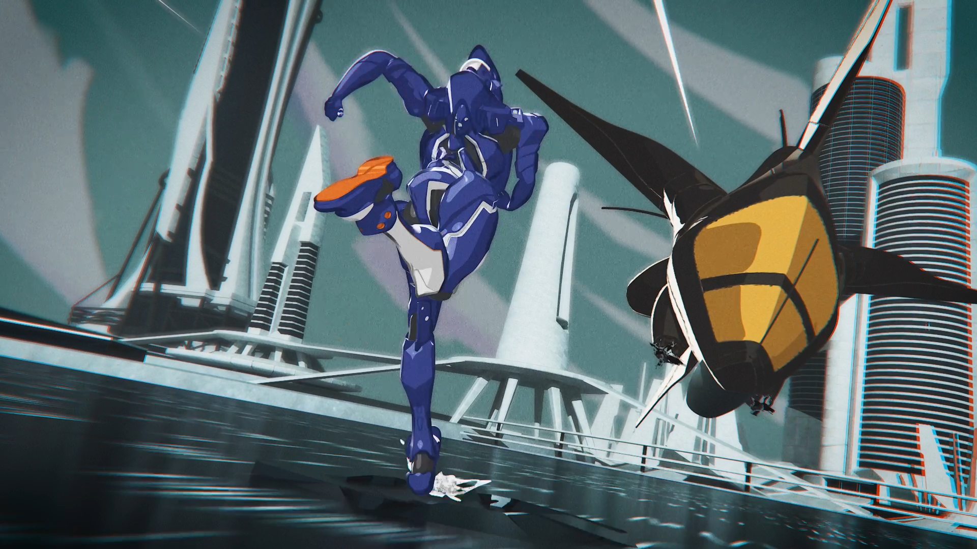 Mecha Jump