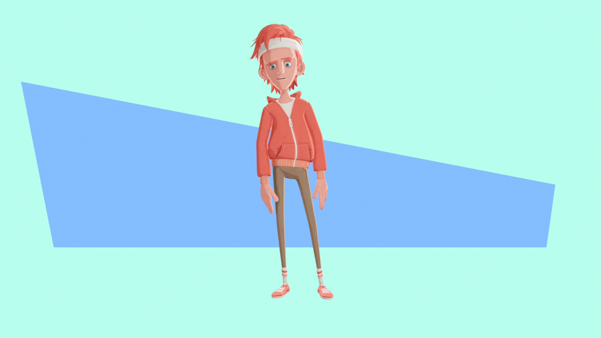 C4D Characters from content browser