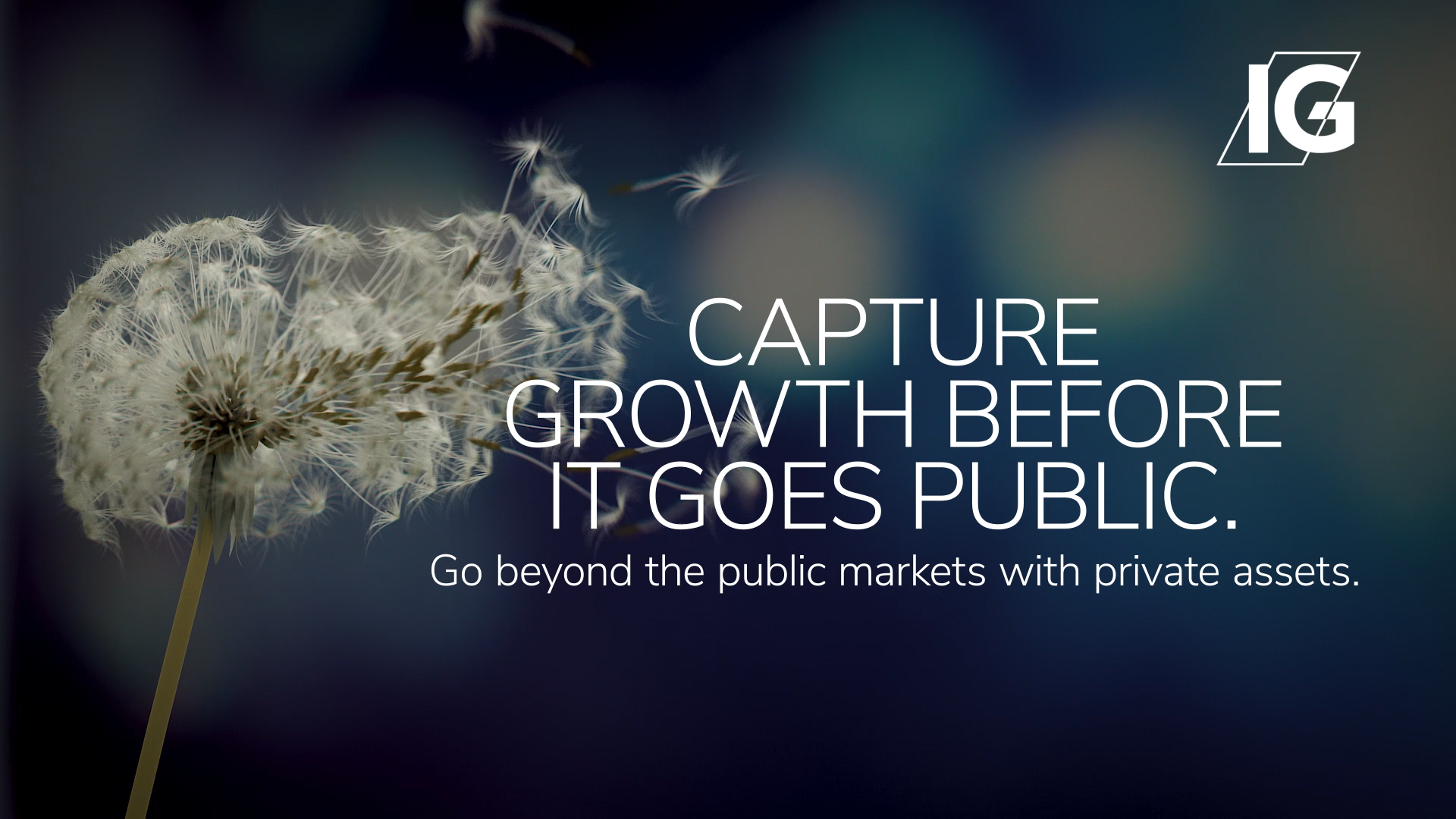 Investors Groups Go Beyond Public Markets
