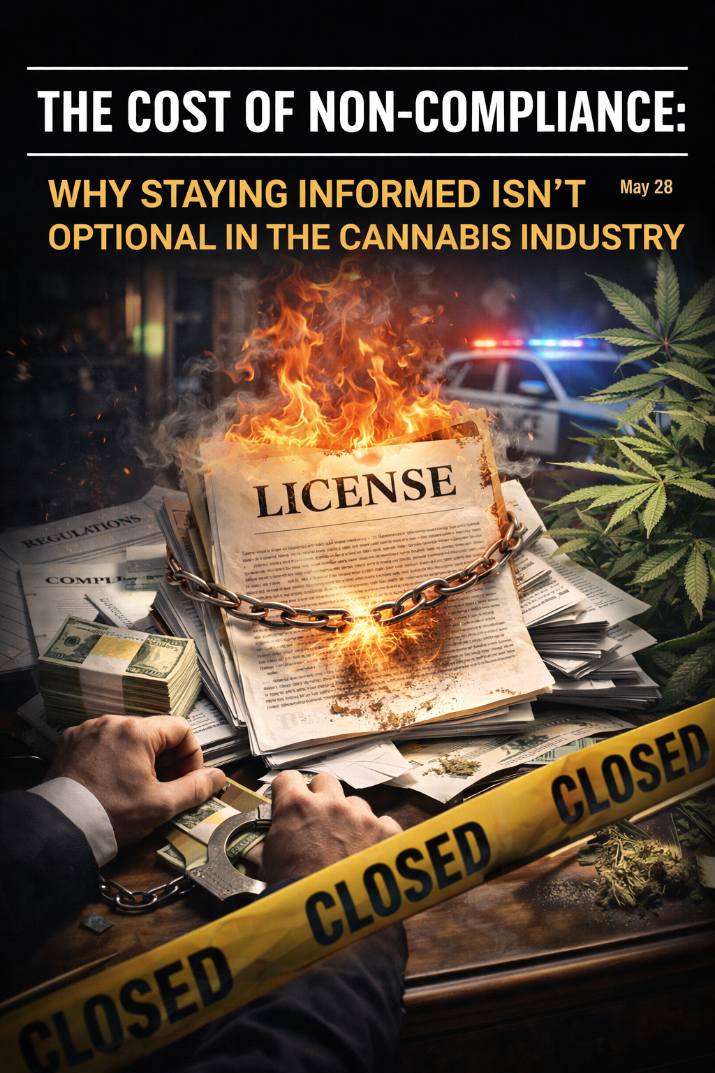 The Cost of Non-Compliance: Why Staying Informed Isn't Optional in the Cannabis Industry
