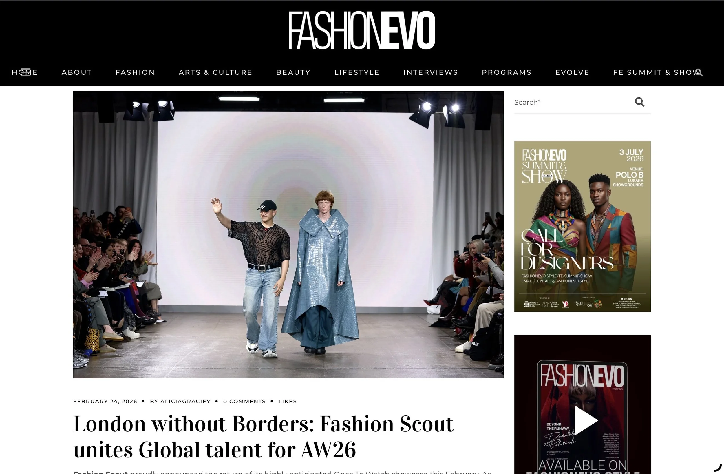 FASHION EVO 