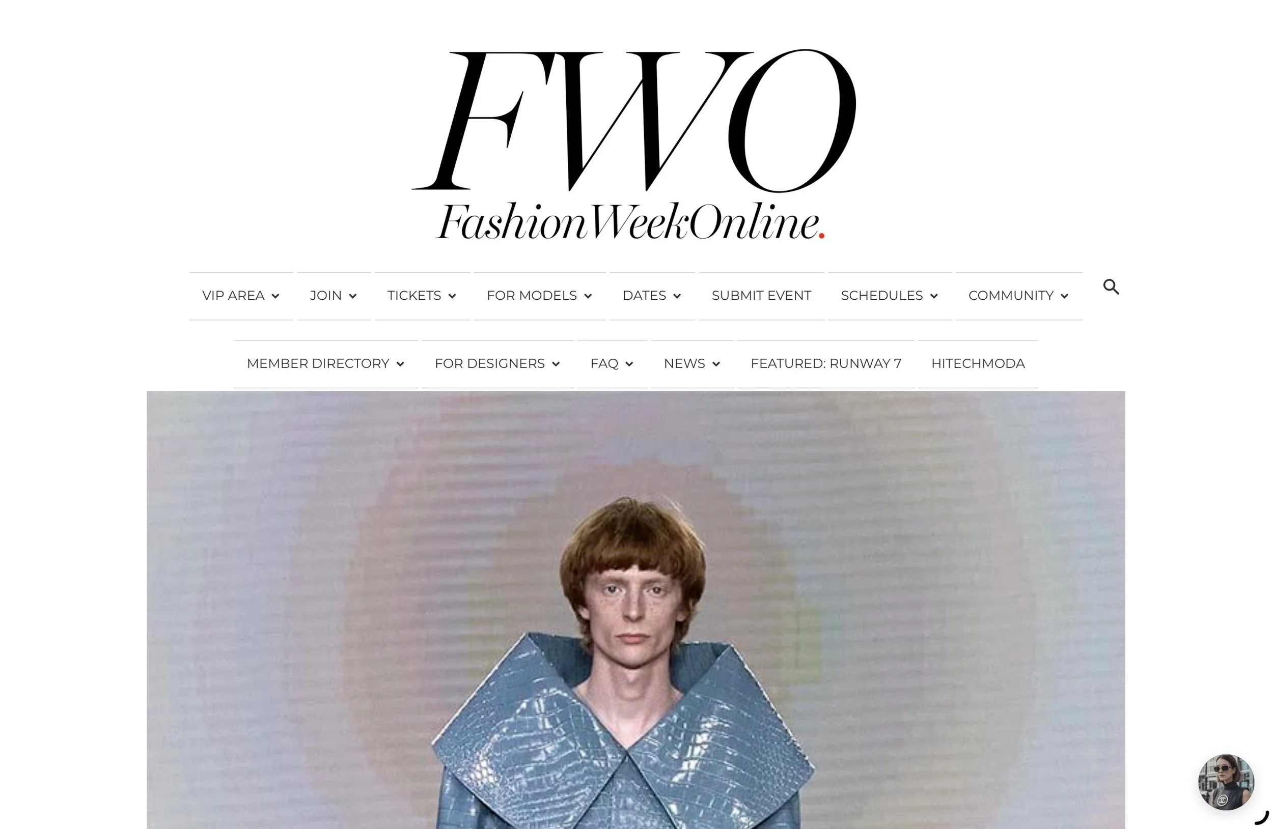 FASHION WEEK ONLINE 