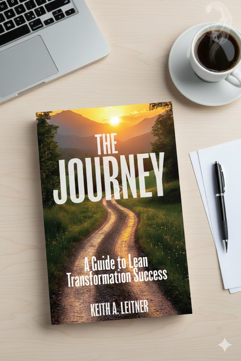 New Business Book Lays Out the Most Overlooked Aspect of Lean Transformations and the Real Reasons Lean Transformations Fail