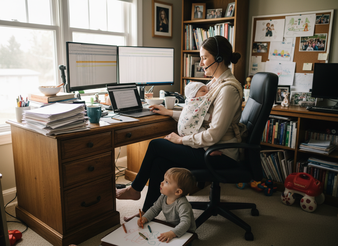 Working Mothers: The New Norm or the New Reckoning?