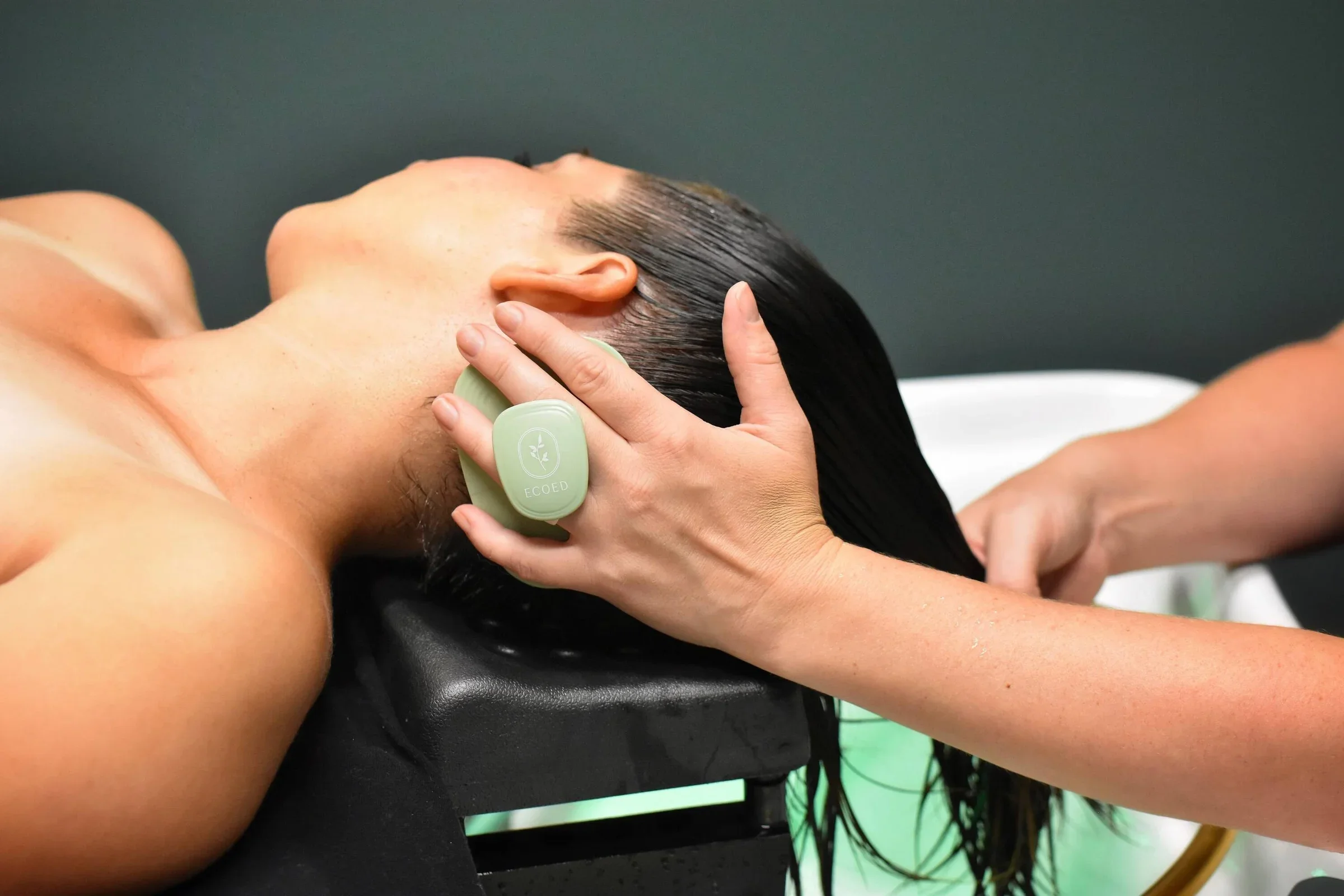 head spa massage for relaxing scalp health and rejuvenation