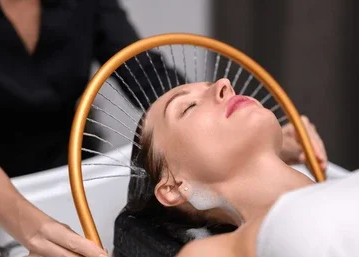 head spa massage for relaxing scalp health and rejuvenation