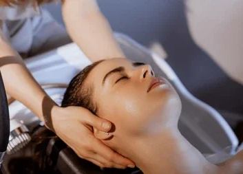 head spa massage for relaxing scalp health and rejuvenation