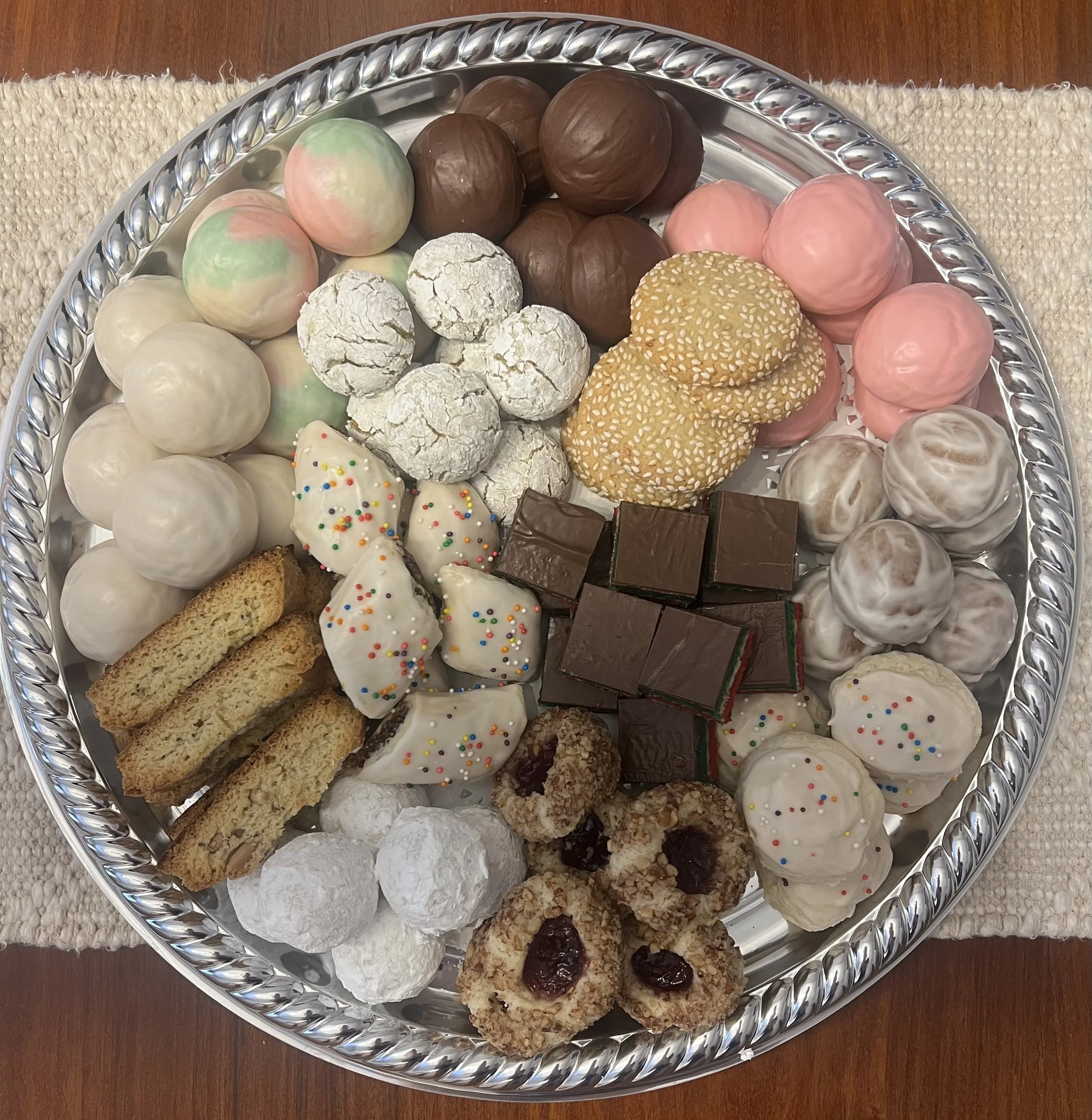 Assorted Cookie Tray