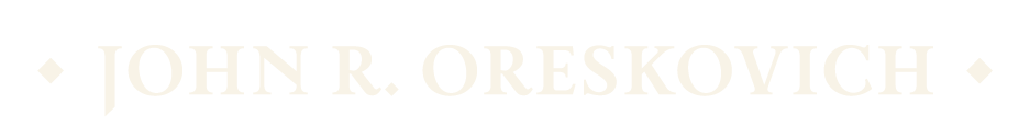 John R. Oreskovich