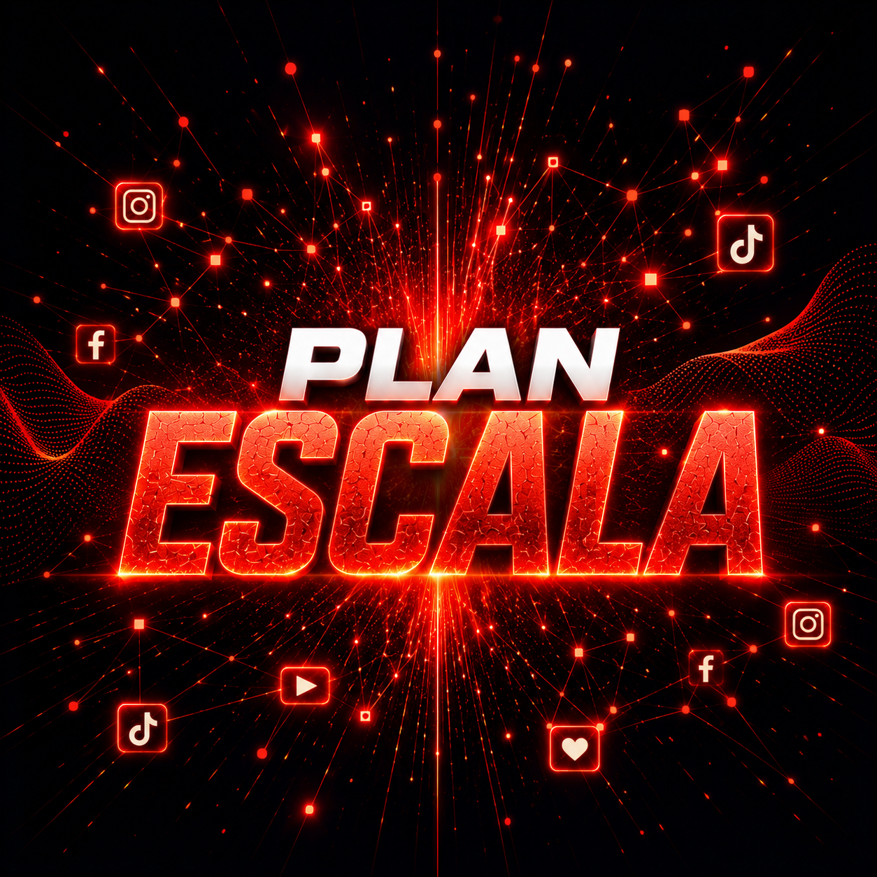 Plan Escala - Gestión de Redes Sociales