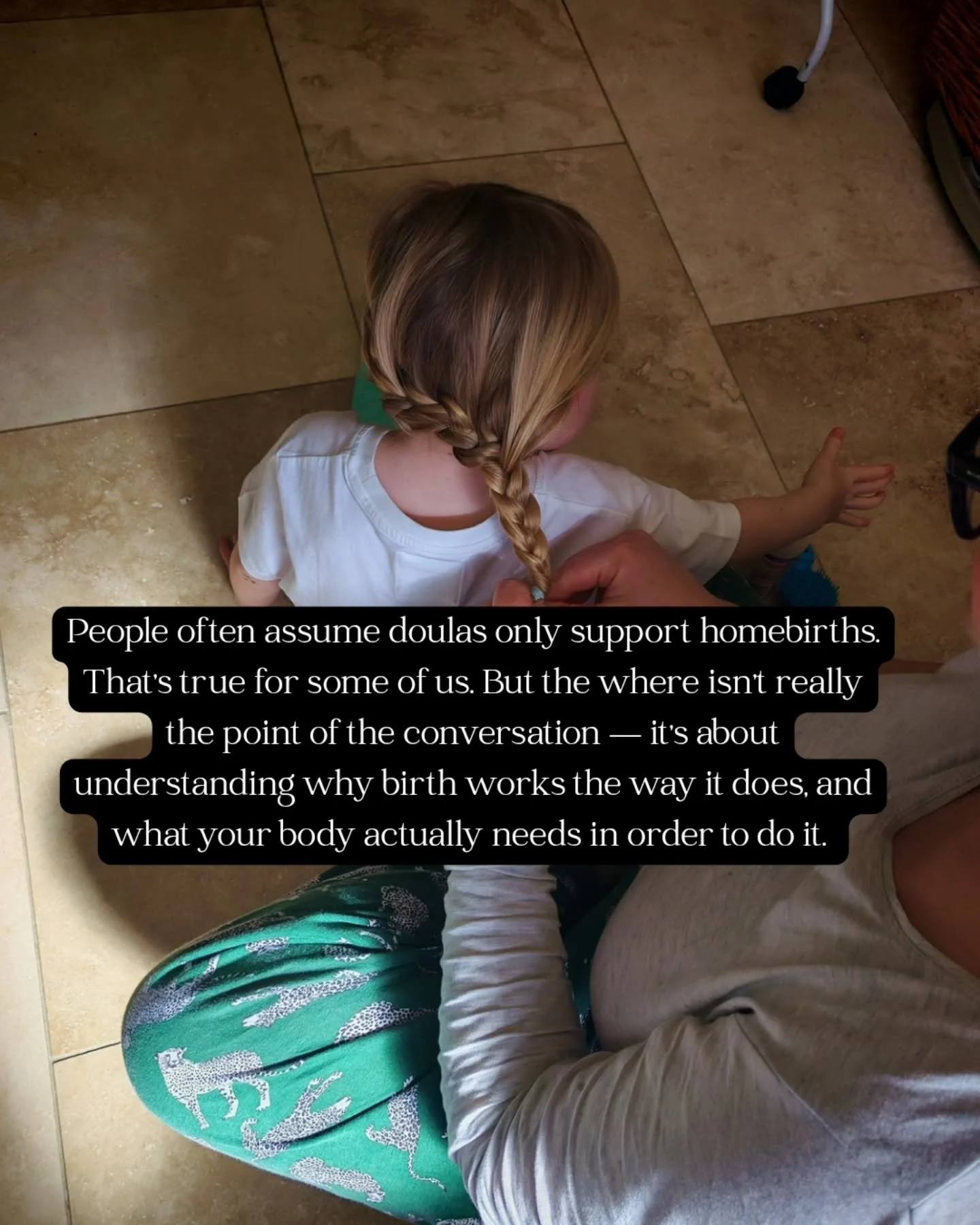 Where you birth matters. Not as a postcode, but as a felt experience &mdash; in your body, your nervous system, your ability to ask for what you need without shrinking.

This conversation is happening &mdash; but rarely in the rooms where most birth 