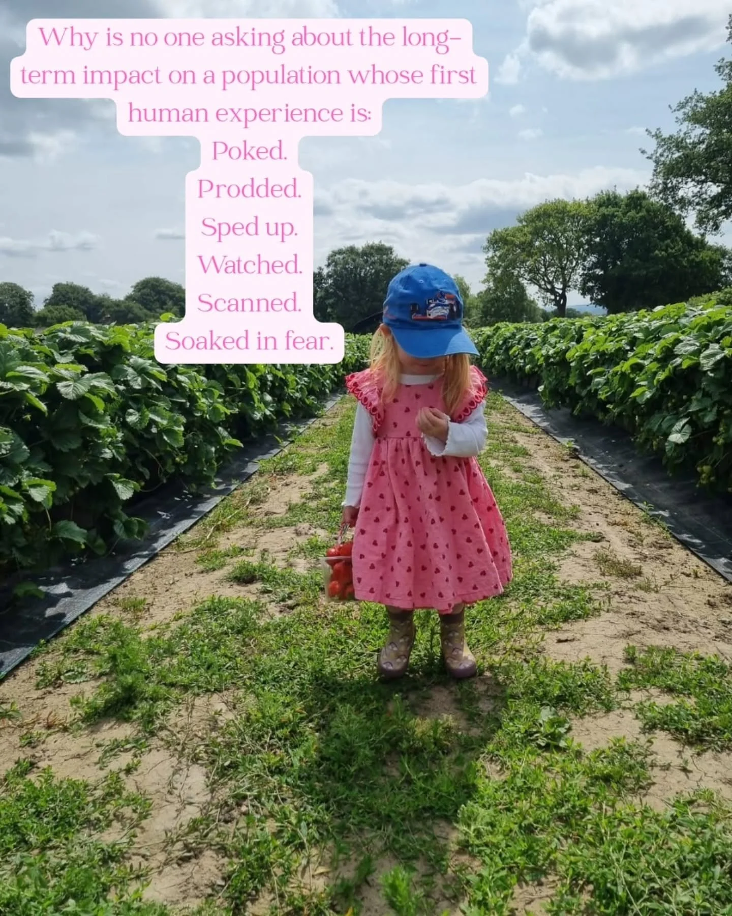 I've avoided talking about this too much, tiptoeing around it, not wanting to cause upset when parents have already been through enough.

But to ignore it is to perpetuate the problem.

Intervention rates are skyrocketing - and we know increasingly t