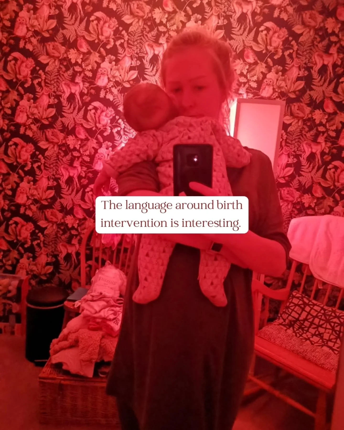 What is the baby's experience?
The system uses "baby's safety" constantly - to pressure parents into interventions, to override autonomy, to create fear.

But when parents ask: "Will that hurt my baby? Will they feel it?" - the an