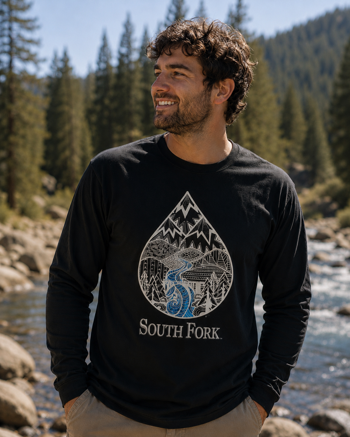 Long Sleeve South Fork Shirt
