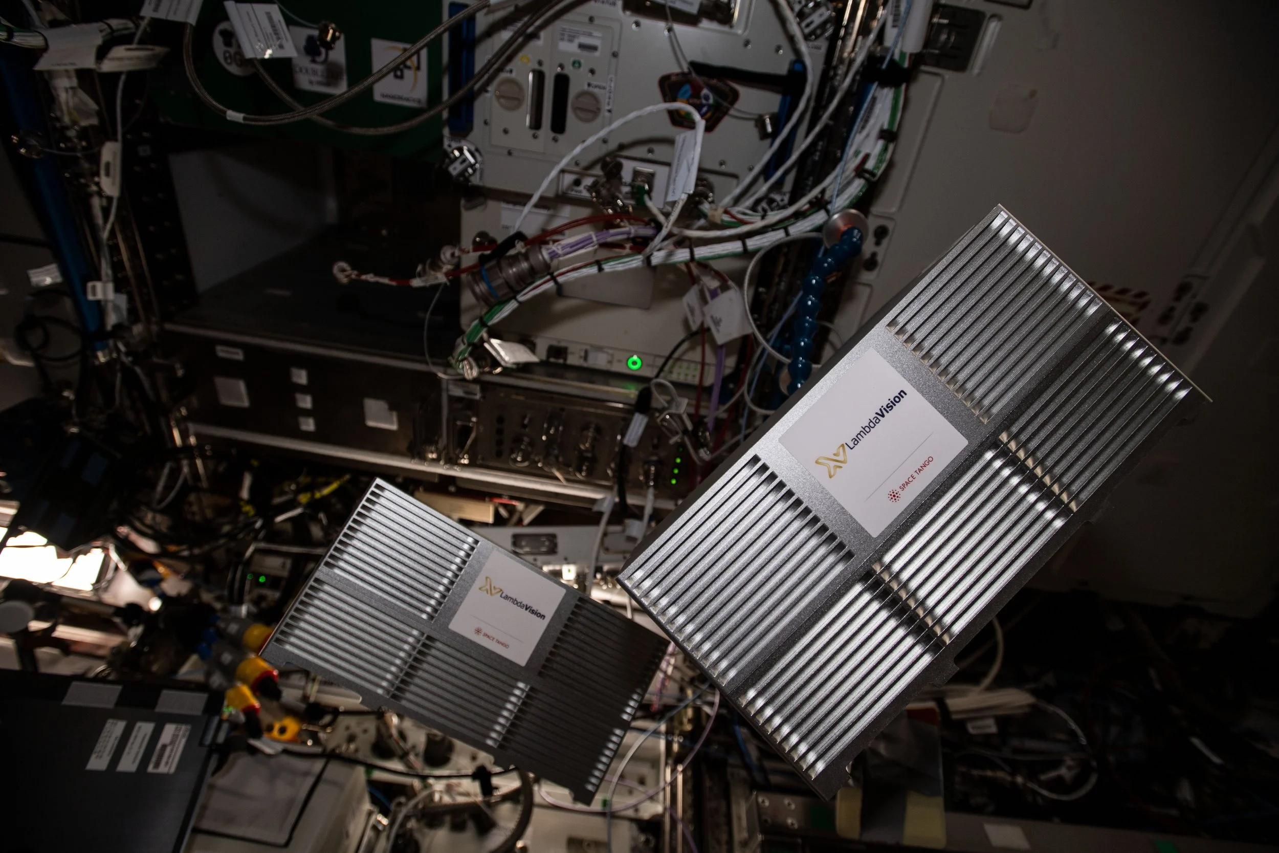 TIME  |  10.31.2025
The International Space Station Is Turning 25. Was it Worth it? LambdaVision Weighs In