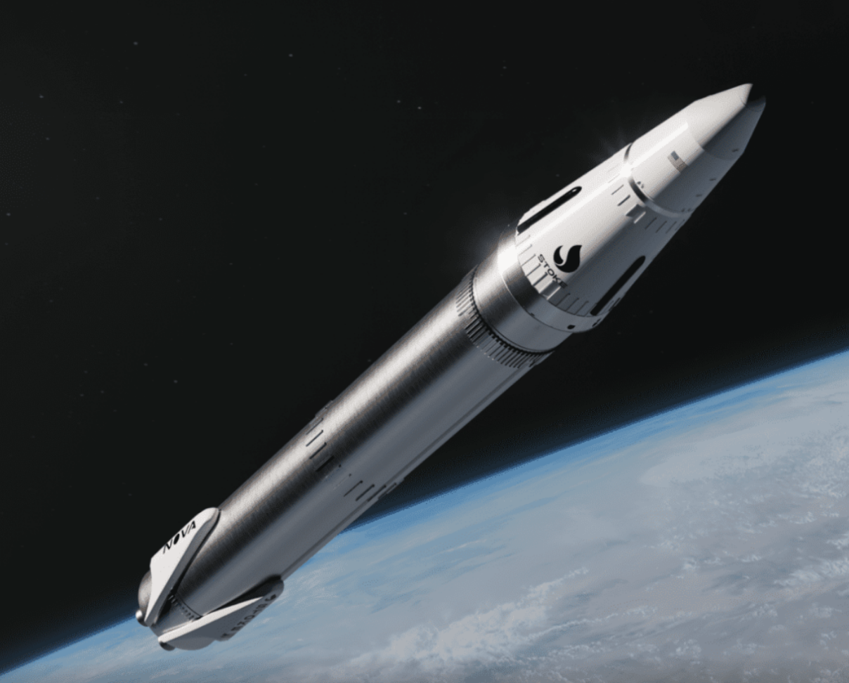 PAYLOAD  |  10.09.2025
Stoke Raises $510M To Accelerate Nova Rocket Launch