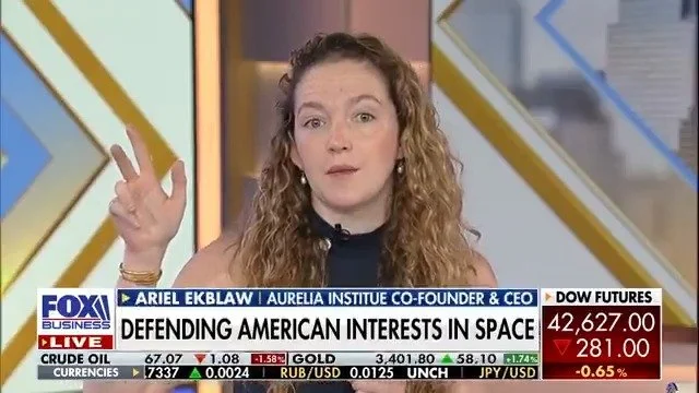 FOX BUSINESS  |  06.12.2025
Time to Scale Up What We Can Achieve in Space