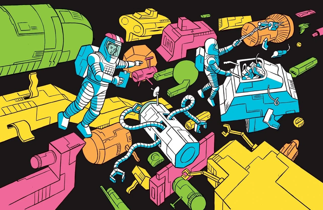 WSJ  |  04.08.2019
Space Is Poised for Explosive Growth. Let’s Get It Right.