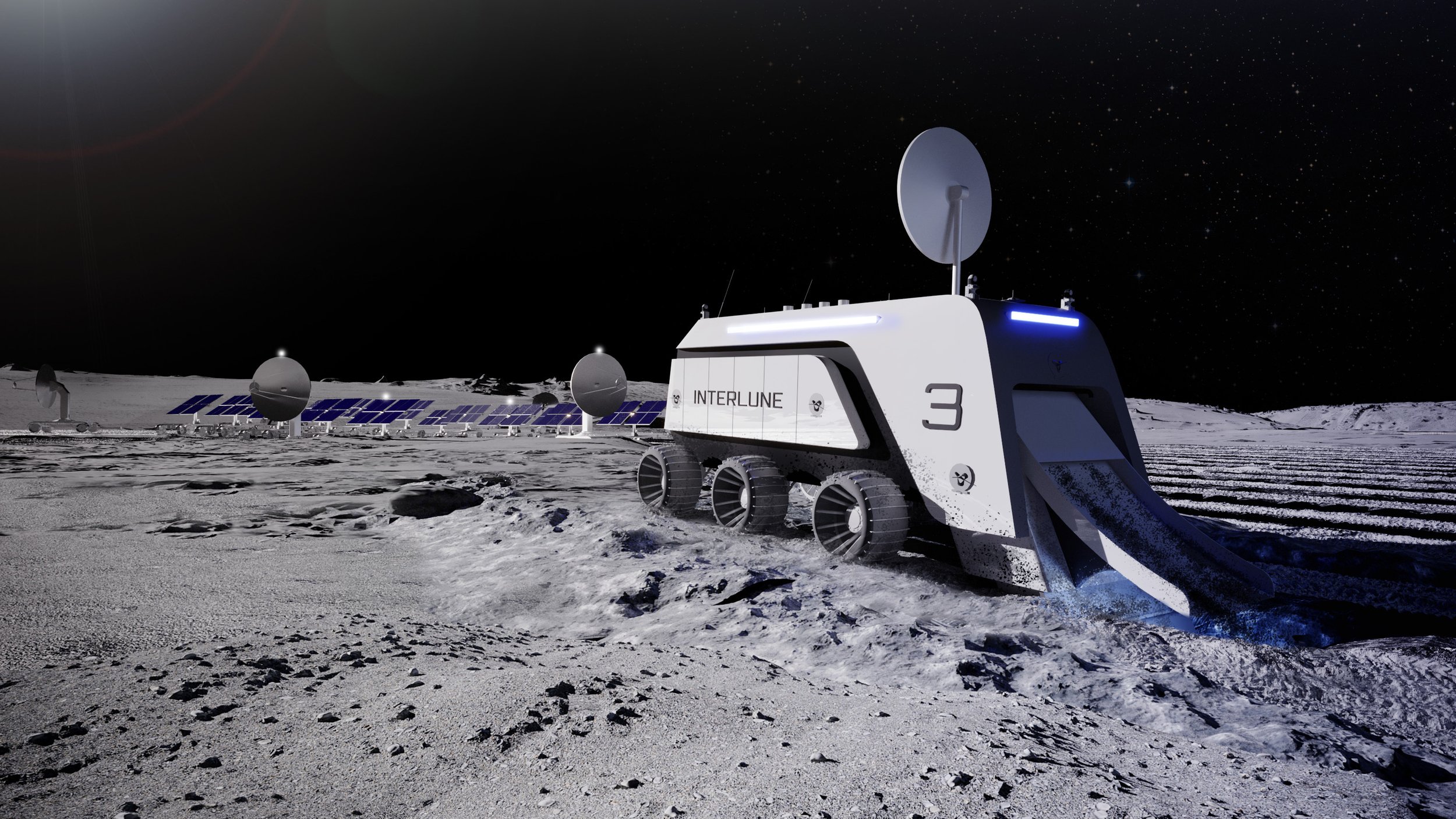 NEWSWEEK  |  07.31.2025
Moon Mining Takes Giant Leap Forward With Plans to Harvest Lunar Soil