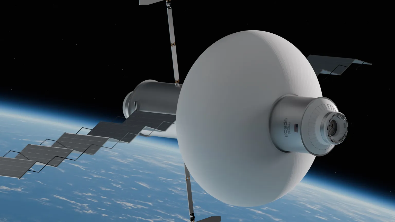 SPACENEWS  |  12.17.2025
Max Space Unveils Plans for Commercial Space Station