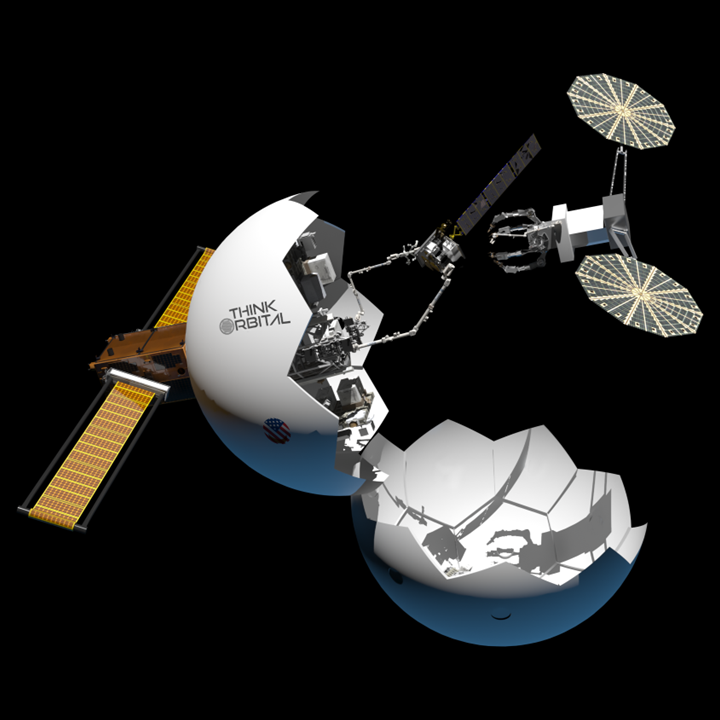 JOURNAL OF SPACE COMMERCE  |  10.24.2024
SpaceWERX Phase II Contract Awarded to ThinkOrbital